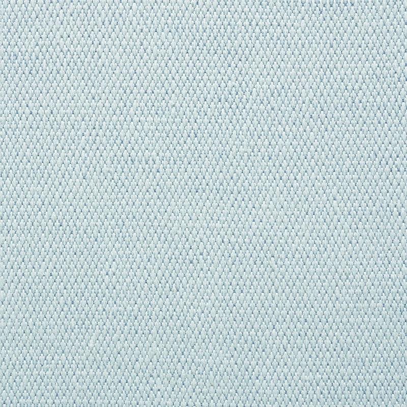 Schumacher Camarillo Weave Indoor/Outdoor Sky Fabric