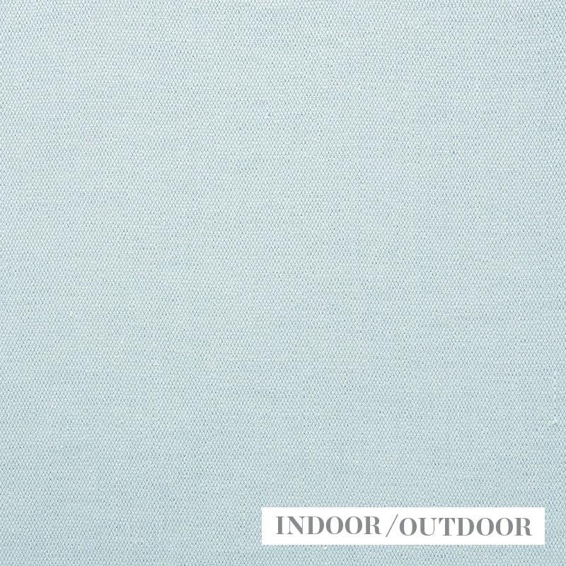Schumacher Camarillo Weave Indoor/Outdoor Sky Fabric