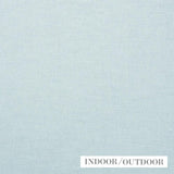 Schumacher Camarillo Weave Indoor/Outdoor Sky Fabric