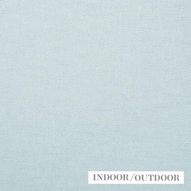 Schumacher Camarillo Weave Indoor/Outdoor Sky Fabric