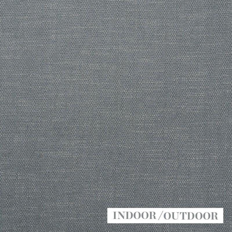Schumacher Camarillo Weave Indoor/Outdoor Slate Fabric