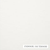 Schumacher Camarillo Weave Indoor/Outdoor Ivory Fabric