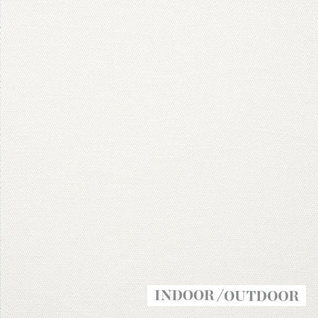 Schumacher Camarillo Weave Indoor/Outdoor Ivory Fabric