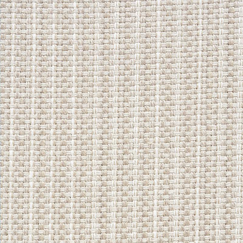Schumacher Rustic Basketweave Natural Fabric