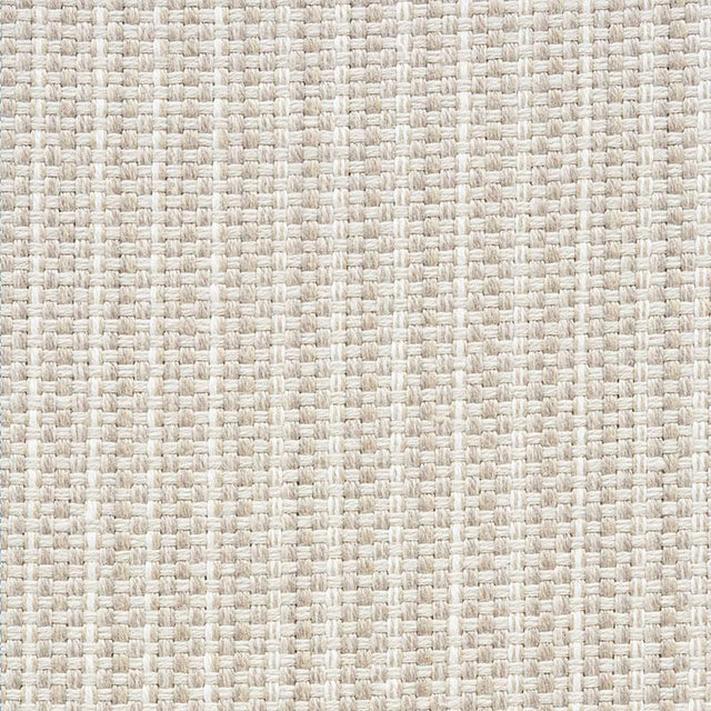 Schumacher Rustic Basketweave Natural Fabric