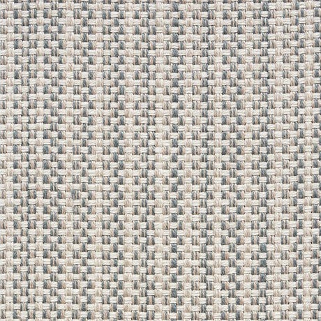 Schumacher Rustic Basketweave Stone Fabric