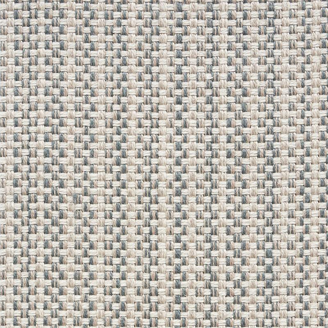 Schumacher Rustic Basketweave Stone Fabric