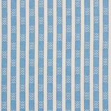 Schumacher Beverly Stripe Cobalt Fabric