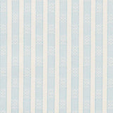 Schumacher Beverly Stripe China Blue Fabric