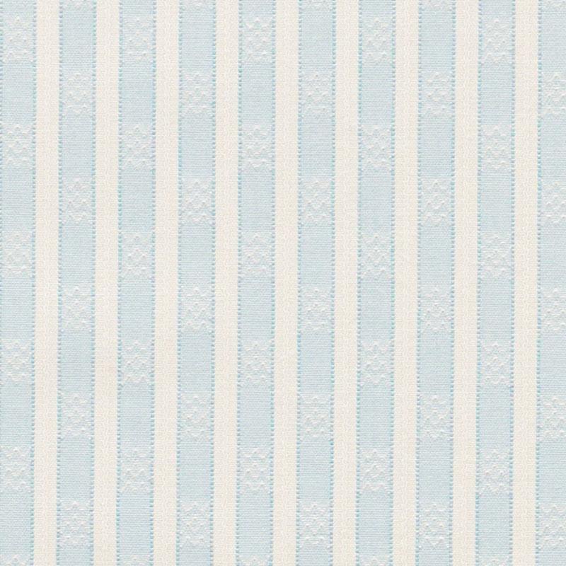 Schumacher Beverly Stripe China Blue Fabric