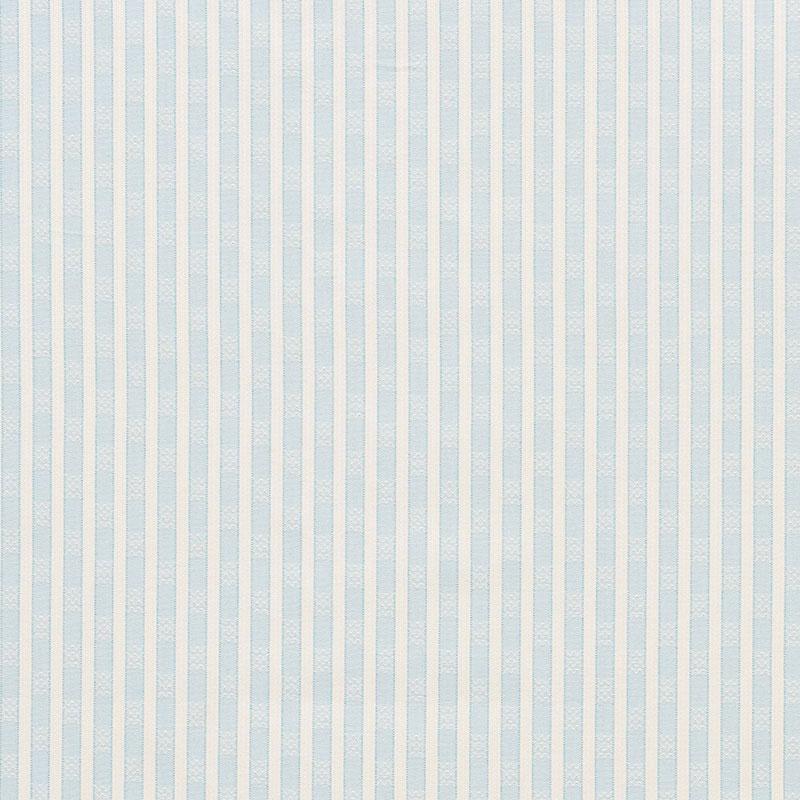 Schumacher Beverly Stripe China Blue Fabric