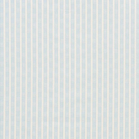 Schumacher Beverly Stripe China Blue Fabric