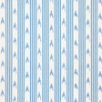 Schumacher Santa Barbara Ikat Indigo Fabric