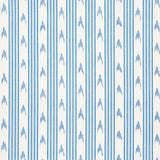 Schumacher Santa Barbara Ikat Indigo Fabric