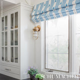 Schumacher Santa Barbara Ikat Indigo Fabric