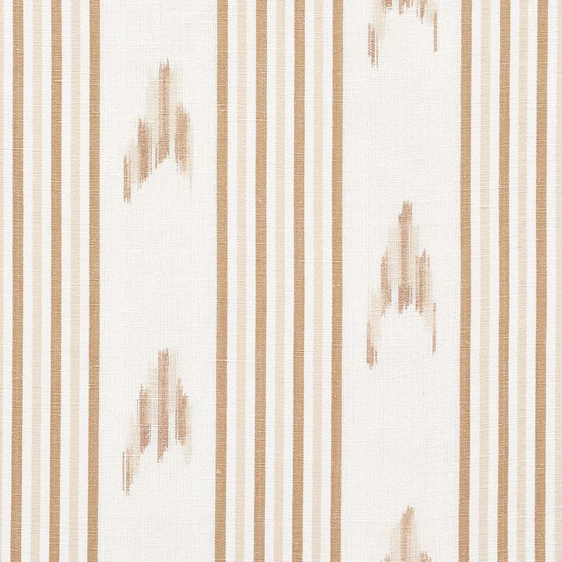 Schumacher Santa Barbara Ikat Neutral Fabric