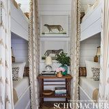 Schumacher Santa Barbara Ikat Neutral Fabric