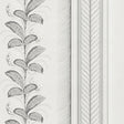 Schumacher Hydrangea Drape Grisaille Wallpaper