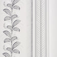 Schumacher Hydrangea Drape Grisaille Wallpaper