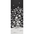 Schumacher Chinois Palais Panel Noir Wallpaper