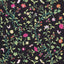 Schumacher Floraison Jet Multi Wallpaper
