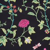 Schumacher Floraison Jet Multi Wallpaper