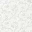 Schumacher Toile De Fleurs Grisaille Wallpaper