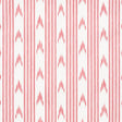 Schumacher Santa Barbara Ikat Pink Wallpaper