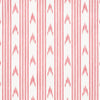 Schumacher Santa Barbara Ikat Pink Wallpaper