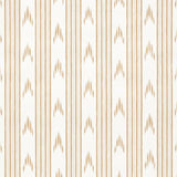 Schumacher Santa Barbara Ikat Neutral Wallpaper