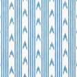 Schumacher Santa Barbara Ikat Indigo Wallpaper