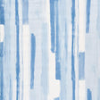 Schumacher Watercolor Blue Wallpaper
