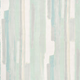 Schumacher Watercolor Celadon Wallpaper