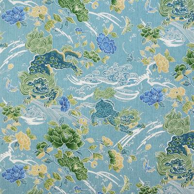 Brunschwig & Fils SHISHI TURQUOISE Fabric