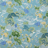 Brunschwig & Fils SHISHI TURQUOISE Fabric