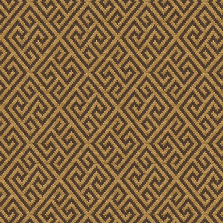 Brunschwig & Fils TAO FRETWORK WALNUT Upholstery Fabric