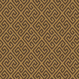 Brunschwig & Fils TAO FRETWORK WALNUT Upholstery Fabric