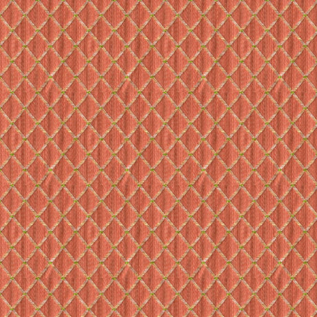 Brunschwig & Fils AMOY TRELLIS BLOSSOM Upholstery Fabric