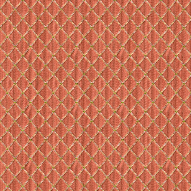 Brunschwig & Fils AMOY TRELLIS BLOSSOM Upholstery Fabric