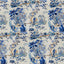 Brunschwig & Fils LE LAC BLUE/WHITE Fabric