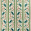Brunschwig & Fils LE LAC BORDER AQUA/GREEN Fabric