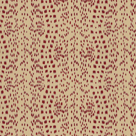 Brunschwig & Fils LES TOUCHES BORDEAUX Fabric