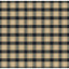 Brunschwig & Fils BRUNSCHWIG PLD COAL/TAN Upholstery Fabric