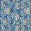 Brunschwig & Fils KINEVINE EMB FRENCH BLUE Upholstery Fabric
