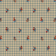 Brunschwig & Fils LA SEYNE FLEURI STONE BLUE Upholstery Fabric
