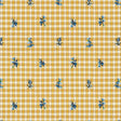 Brunschwig & Fils LA SEYNE FLEURI SUNFLOWER Upholstery Fabric