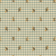 Brunschwig & Fils LA SEYNE FLEURI AQUA Upholstery Fabric