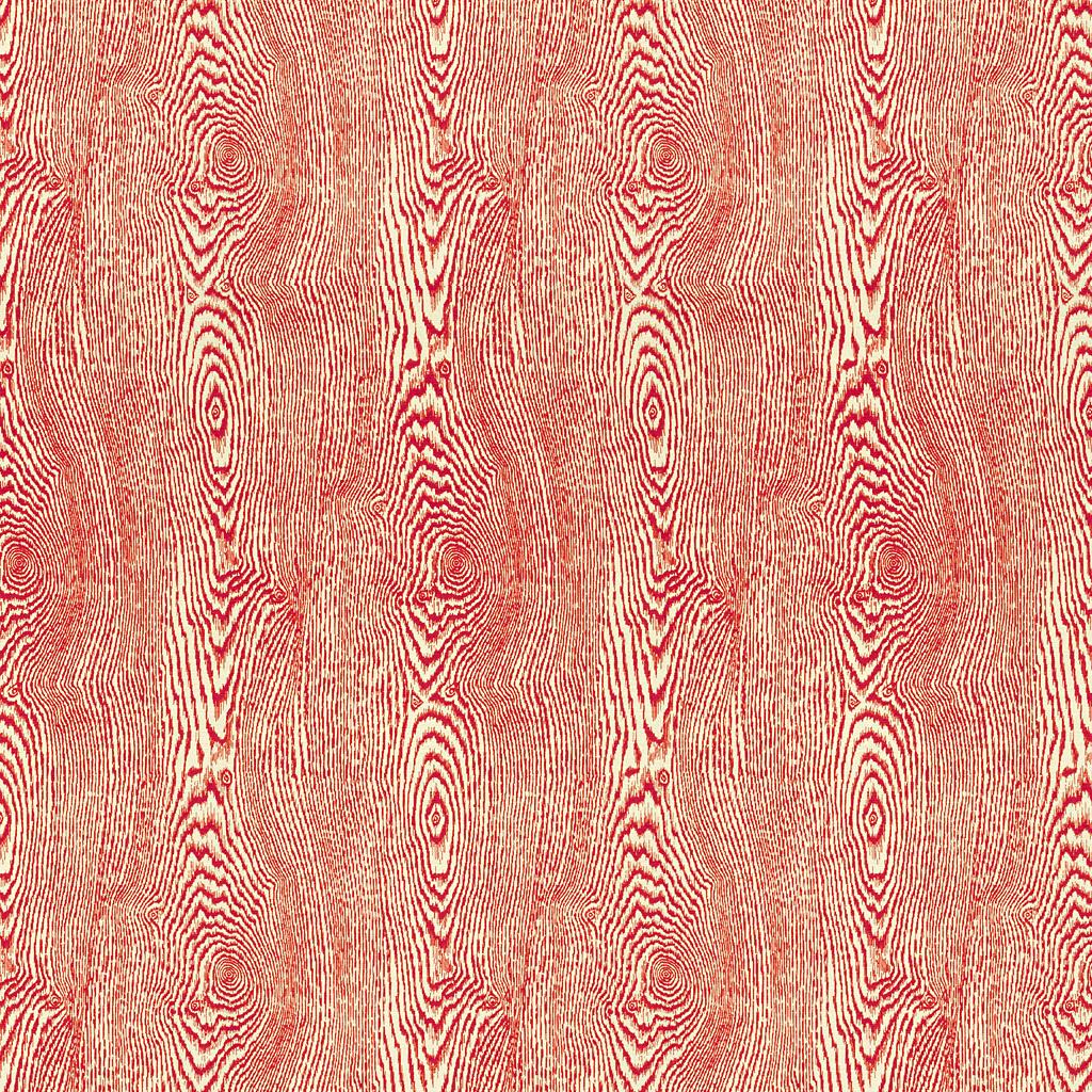 Brunschwig & Fils WOOD CARDINAL Fabric