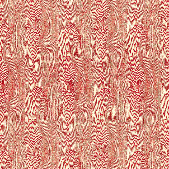 Brunschwig & Fils WOOD CARDINAL Fabric