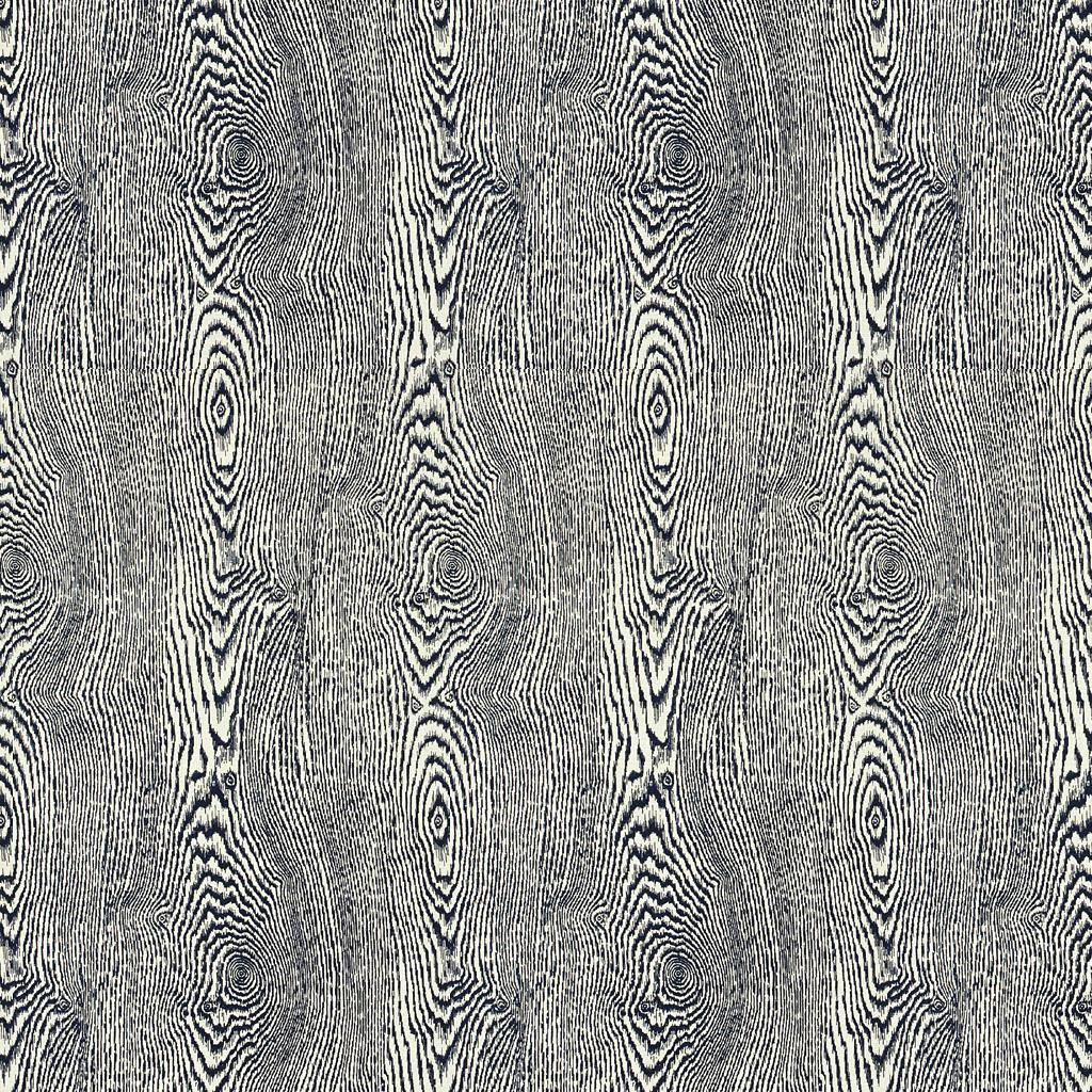 Brunschwig & Fils WOOD INDIGO Fabric